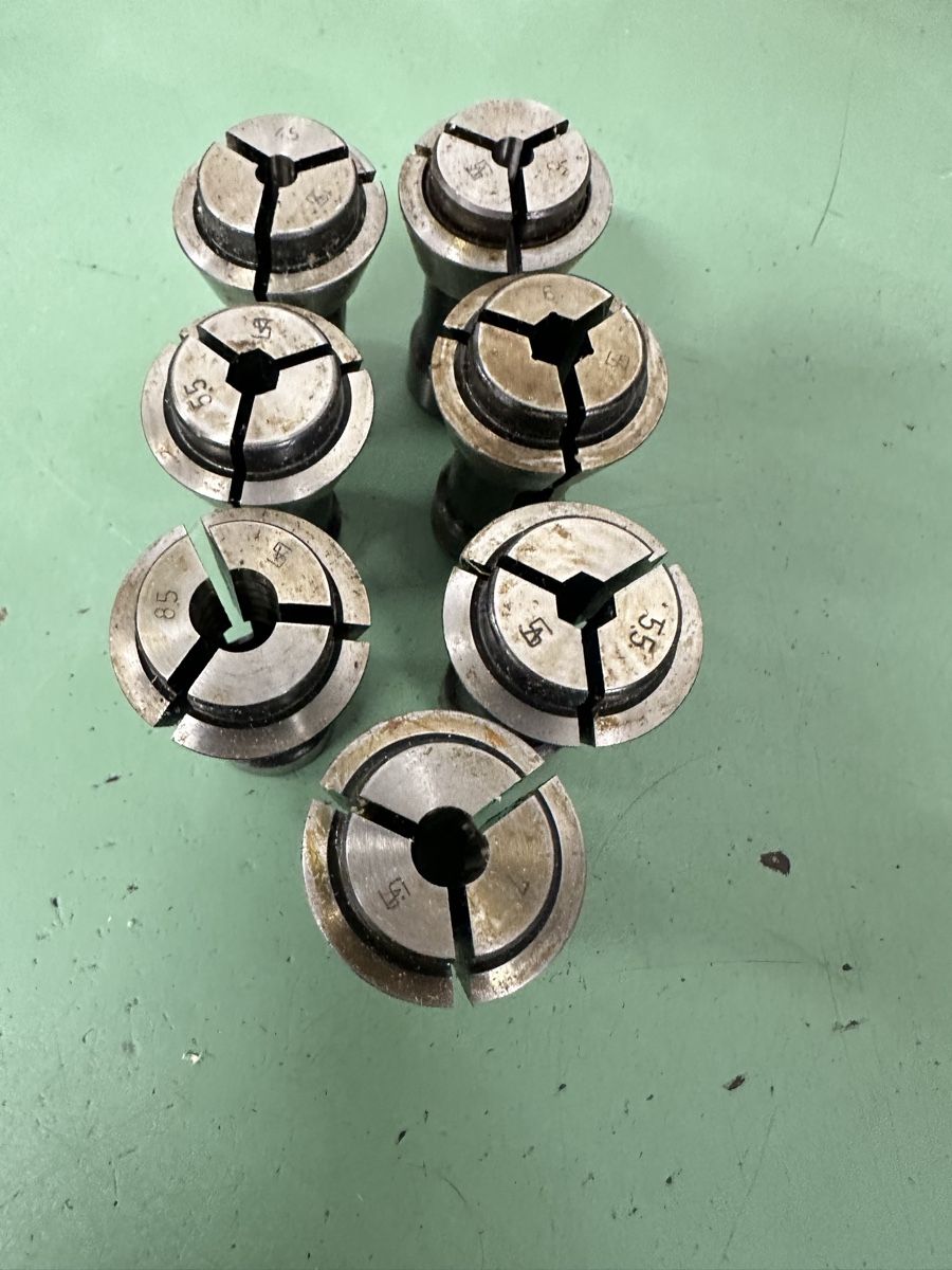 Schaublin Tutti gli attrezzi: Schaublin-Spannzange, Collets Type F-22 – Nuovo (secondo la descrizione) da Aarberg venduto da SNMachines