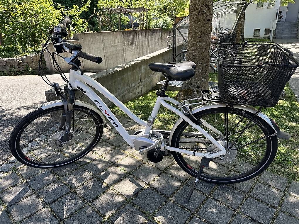 Vélos: Flyer E-Bike Jg. 2012 – D'occasion à Arlesheim par Quadda