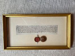 Nidwaldner Trückligült von 1815 (Grundschuld/Schuldbrief)