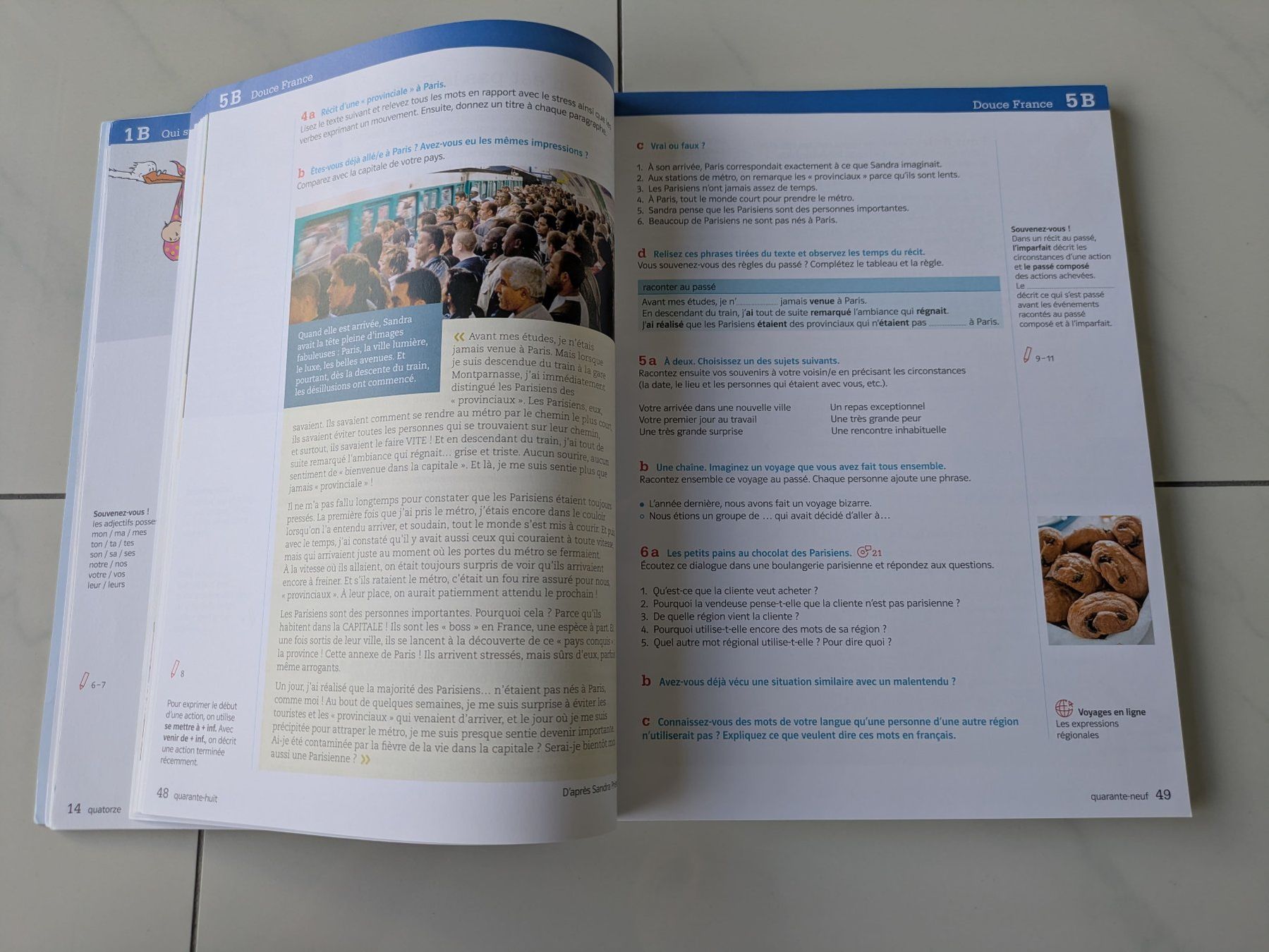 Libri: Voyage neu B1 – Usato da Uznach venduto da binmaley 3