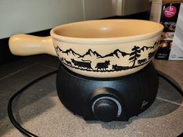 Elektro Käsefondue-Set