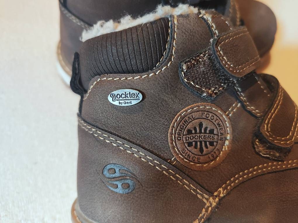 Scarpe per ragazzi: Winterschuhe Dockers Gr.31 – Usato da Zürich venduto da aendiiii 1