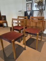 3x Vintage Mid-Century Girsberger Stühle (ca. 1965)