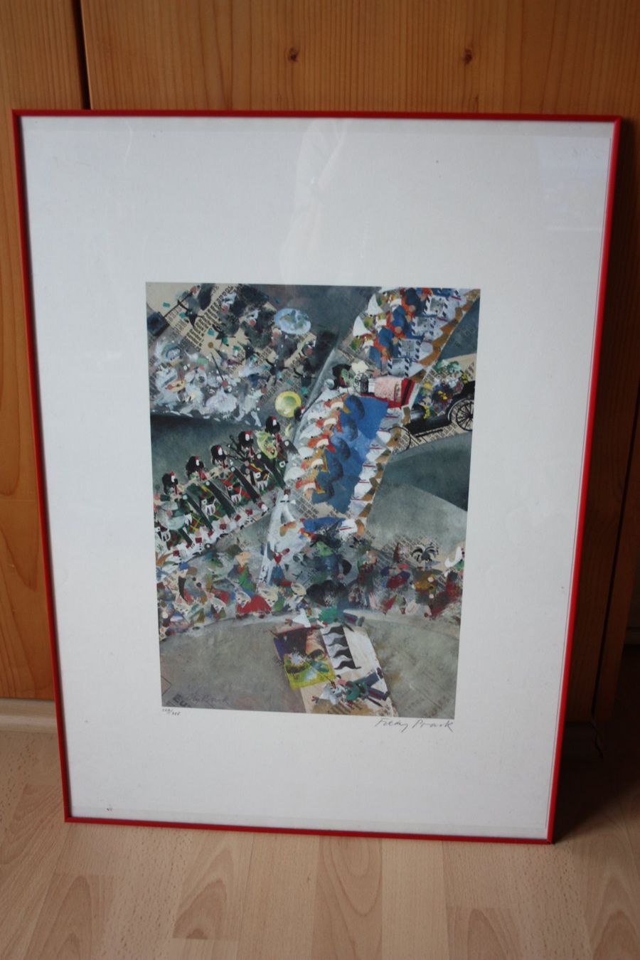 Grafica & Litografie: Fasnachts-Litho Fredy Prack – Usato da Oberwil BL venduto da Hesa41