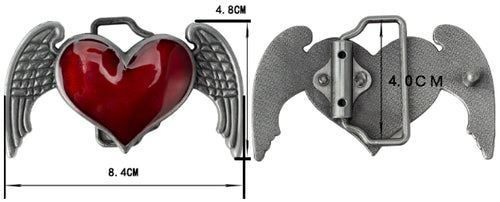 Sonstige Accessoires für Damen: Gürtelschnalle - Angel Love – Neu und originalverpackt aus Buchs SG von Skullep 3