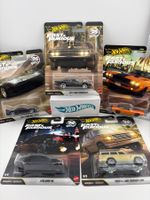 Hot Wheels Premium Fast&Furious - Komplettes Set mit Chase