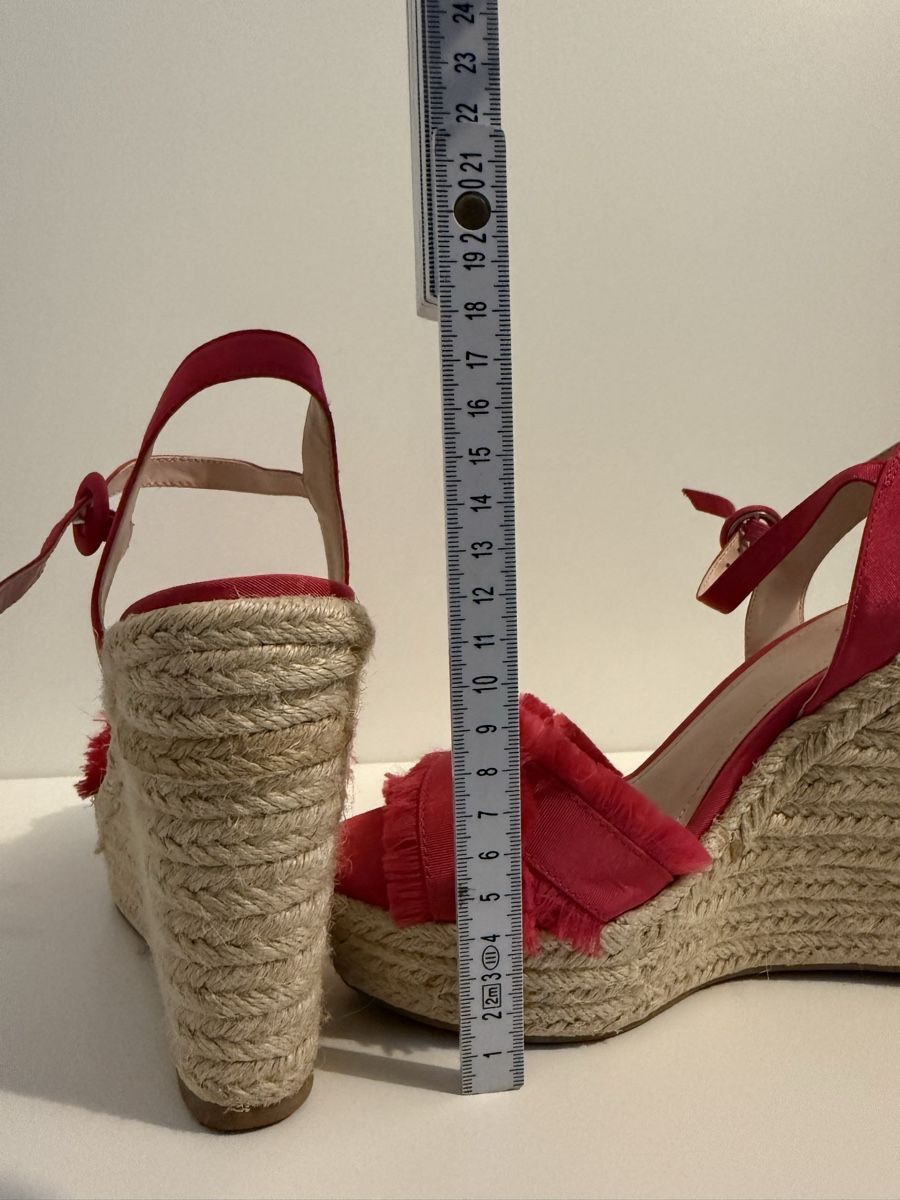 Mango Scarpe da donna: MANGO ESPADRILLE WEDGES – Usato da Stettlen venduto da Beauty-19 4