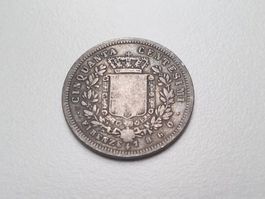 🇮🇹 Italy 50 centesimi Firenze 1860. ***Rare*** Silver.