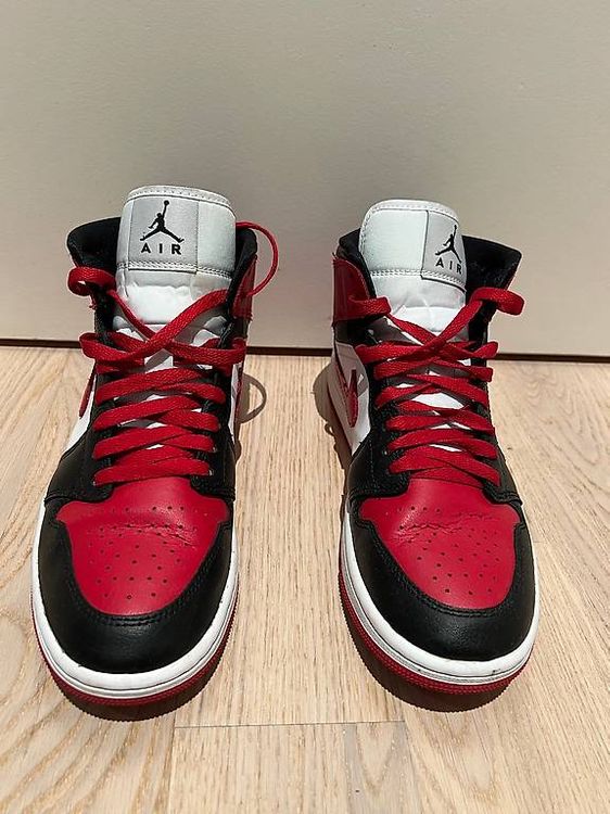 Jordan Chaussures hommes: Nike Air Jordan 1 Mid Grösse 40.5 – D'occasion à Ittigen par Qb17marc 2
