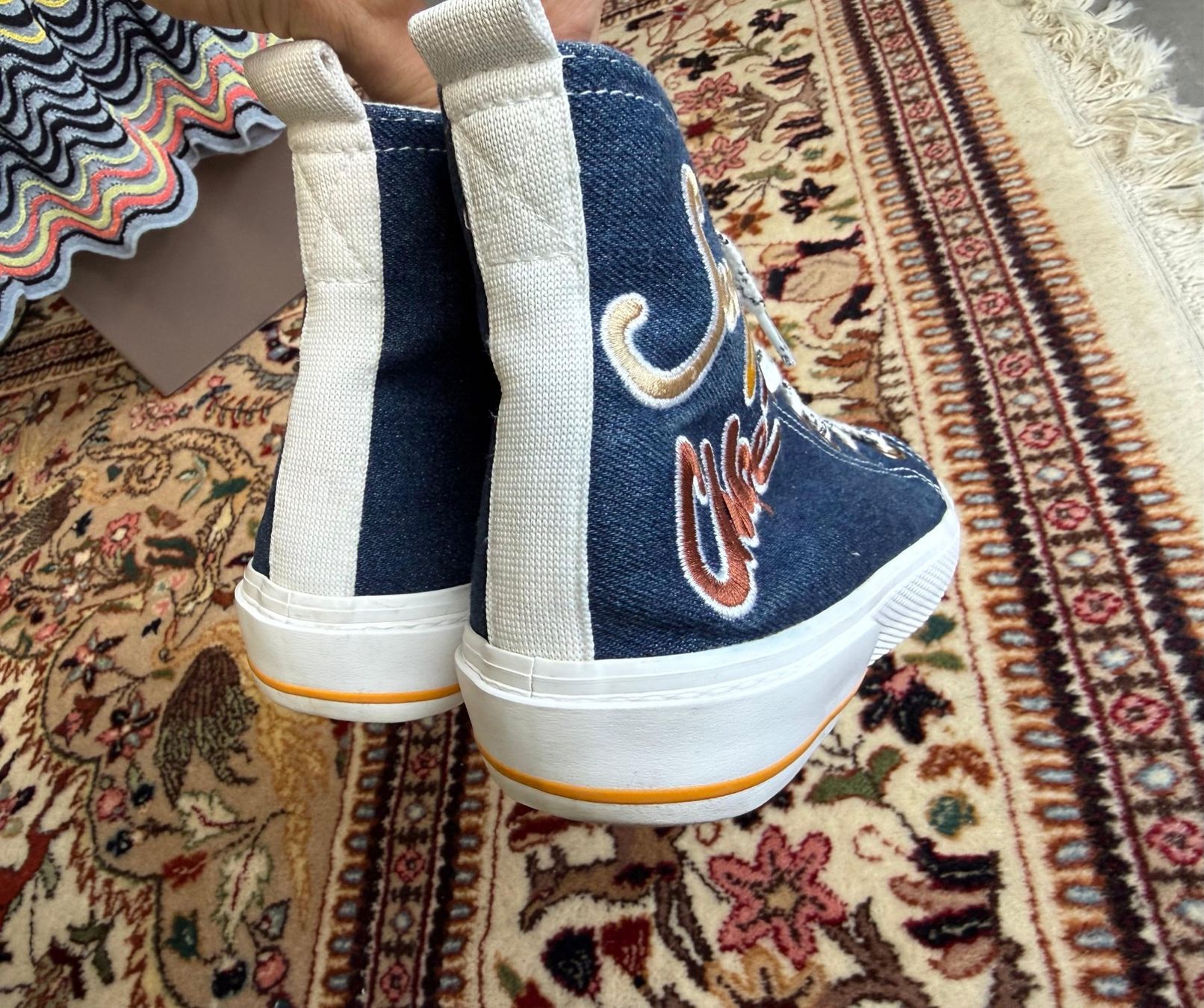 Chloé Scarpe da donna: Chloé Sneakers Schuhe Gr. 38 – Usato da Winterthur venduto da tim_cl8x 6