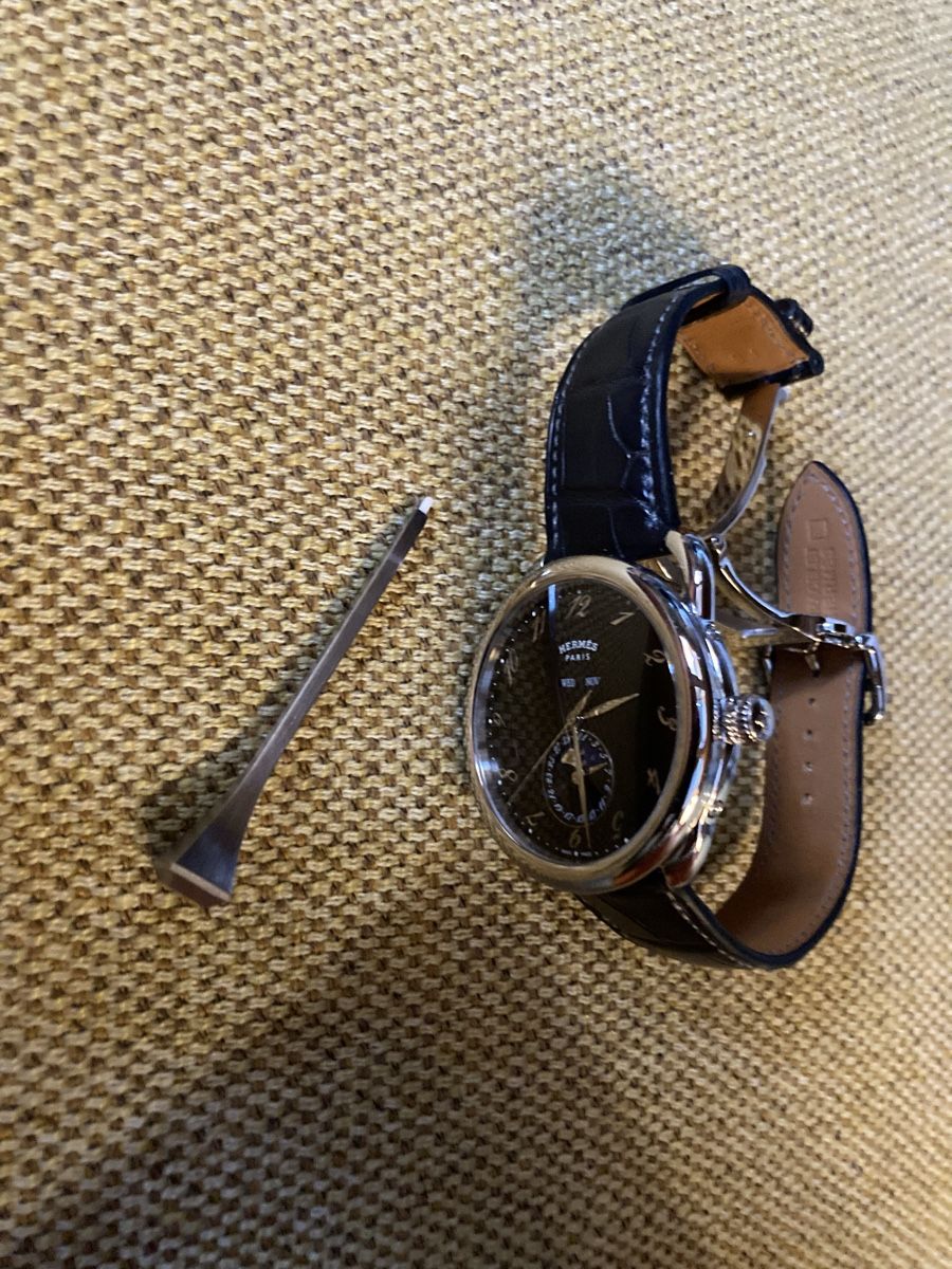 Hermès Uhren: Montre Hermès Arceau Grande Lune – Neu (gemäss Beschreibung) aus Murten von marche2012 4