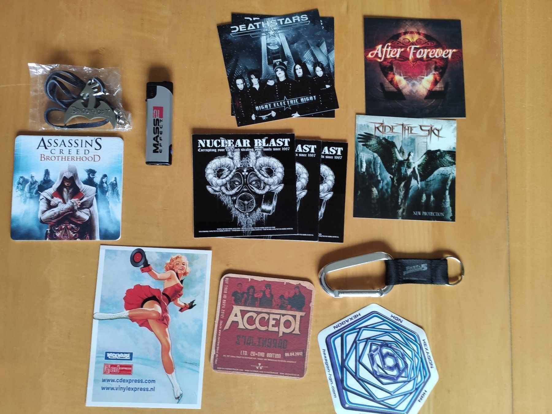 Accendini: Game und Musik Promo Merchandise – Usato da Lenzburg venduto da Pa_hcs
