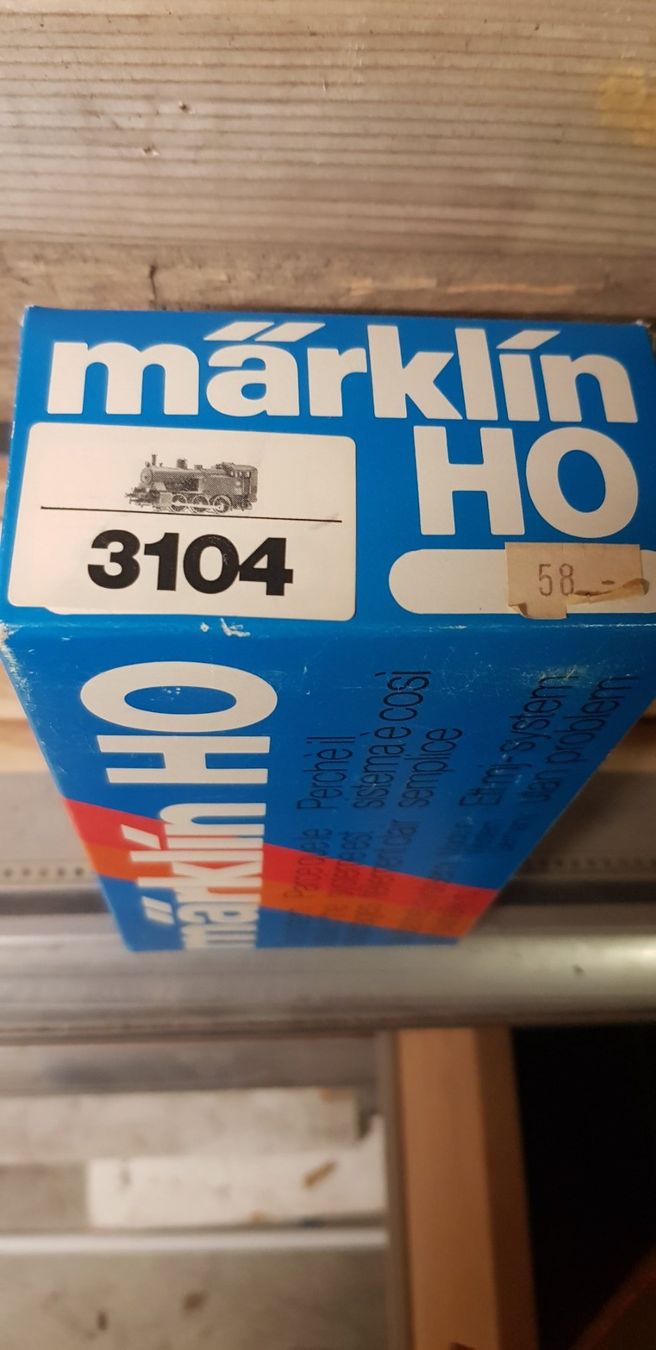 Märklin Modellini di ferrovie: Eisenbahn – Usato da Schaffhausen venduto da beny06 1
