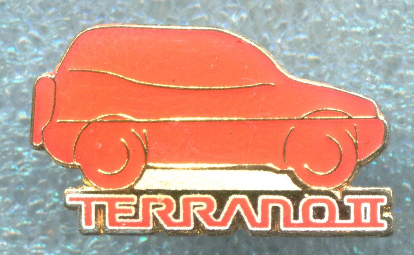 Placchette & Badge: Nissan Terrano II – Usato da Winterthur venduto da Sammleroase