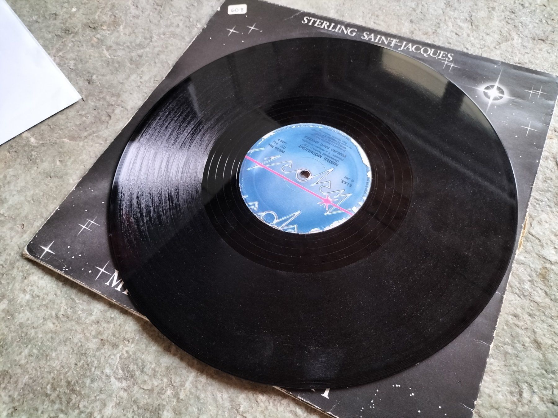 Dischi in vinile: Sterling Saint Jacques – Mister Moonlight – Usato da Biel / Bienne venduto da Music74 2