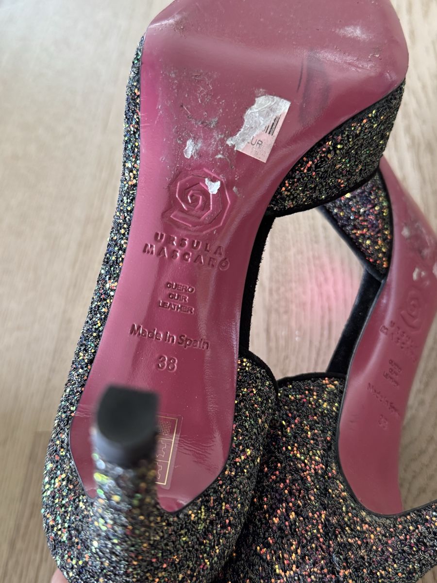 Scarpe da donna: Designer High heels Ursula Mascaro 38 – Usato da Zürich venduto da Nightfury006 4