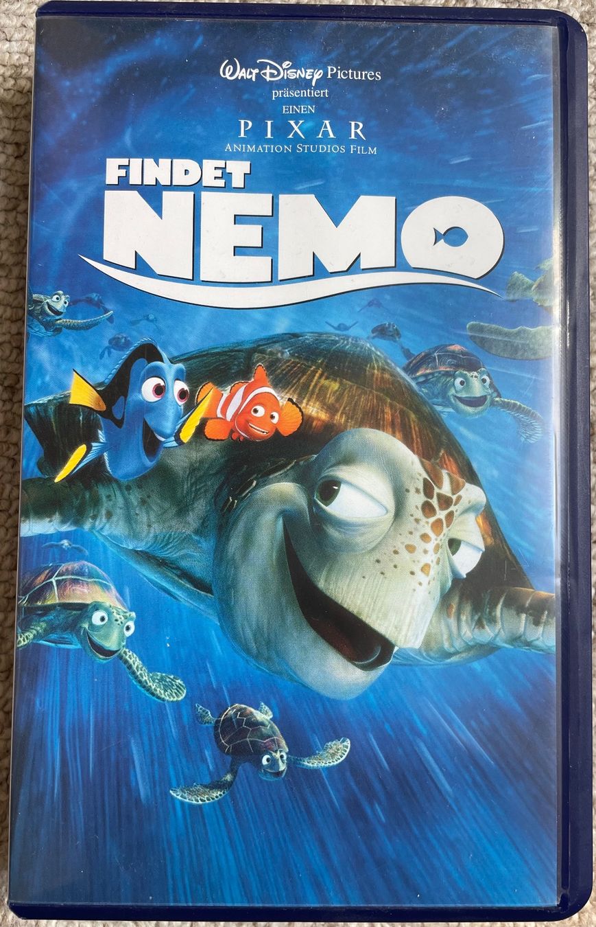 Tutti i VHS: VHS-Videokassette Findet Nemo – Usato da Ehrendingen venduto da renue