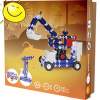 Baukasten Elektro, Kran, Bagger