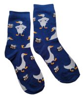 Socken Gans/Biene/Bees/Goose