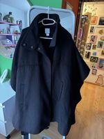 Cape schwarz H&M