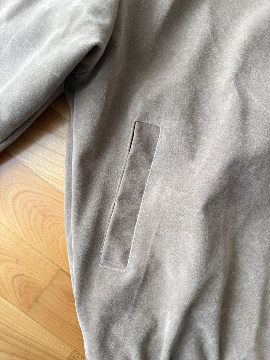 Giacche: PLT Übergangsjacke in Velourslederoptik, Gr. S – Usato da Lachen SZ venduto da ali_5xw5 1