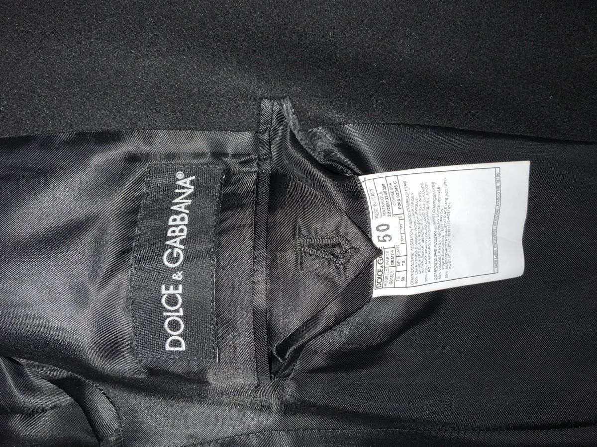 Dolce & Gabbana Cappotti: Dolce Gabbana manteau – Usato da Vandoeuvres venduto da Boussy74 2