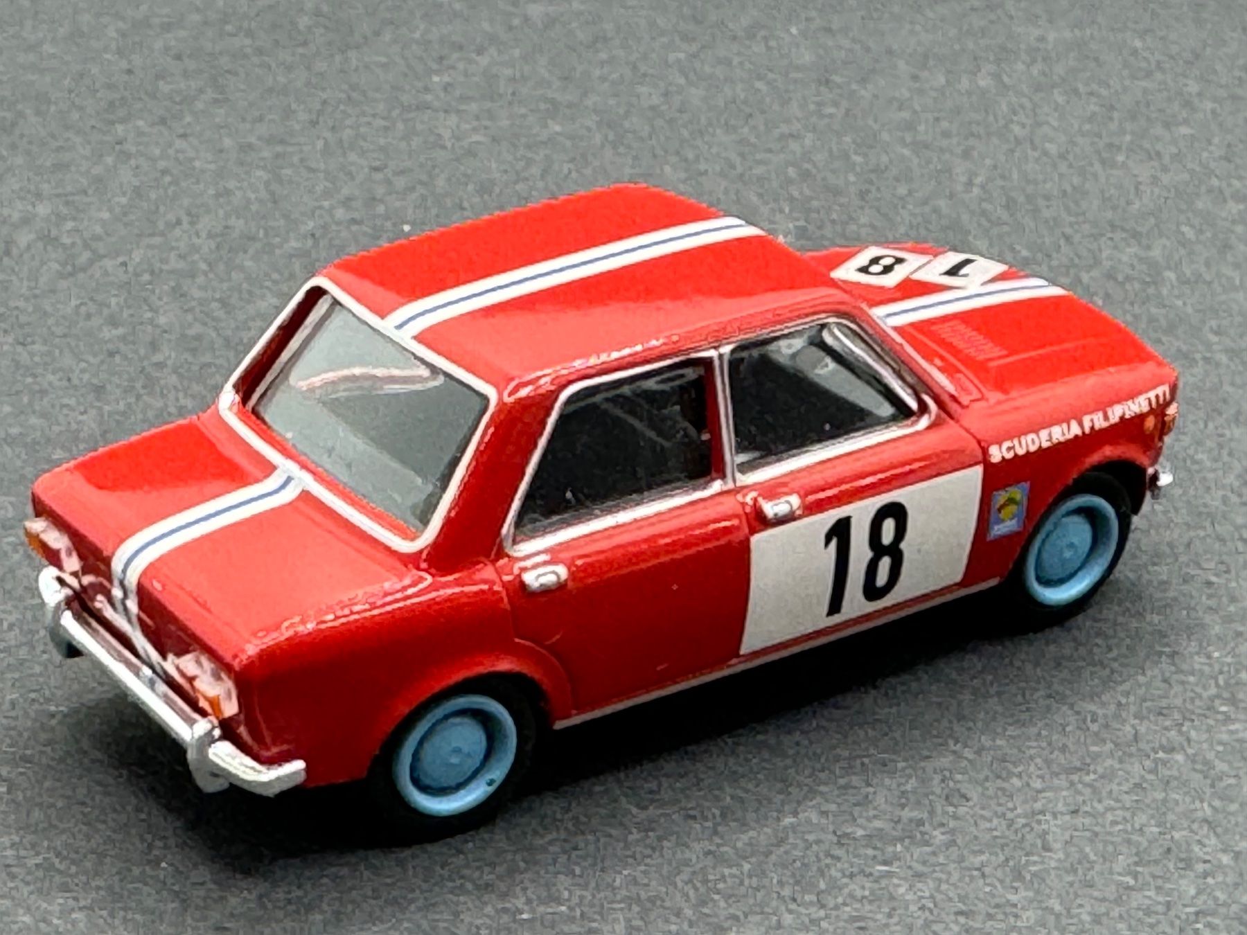 Fiat Modellautos: Fiat 128 #18  Brekina 1:87 – Neu und originalverpackt aus Luzern von aa43modelcars-Luzern 3