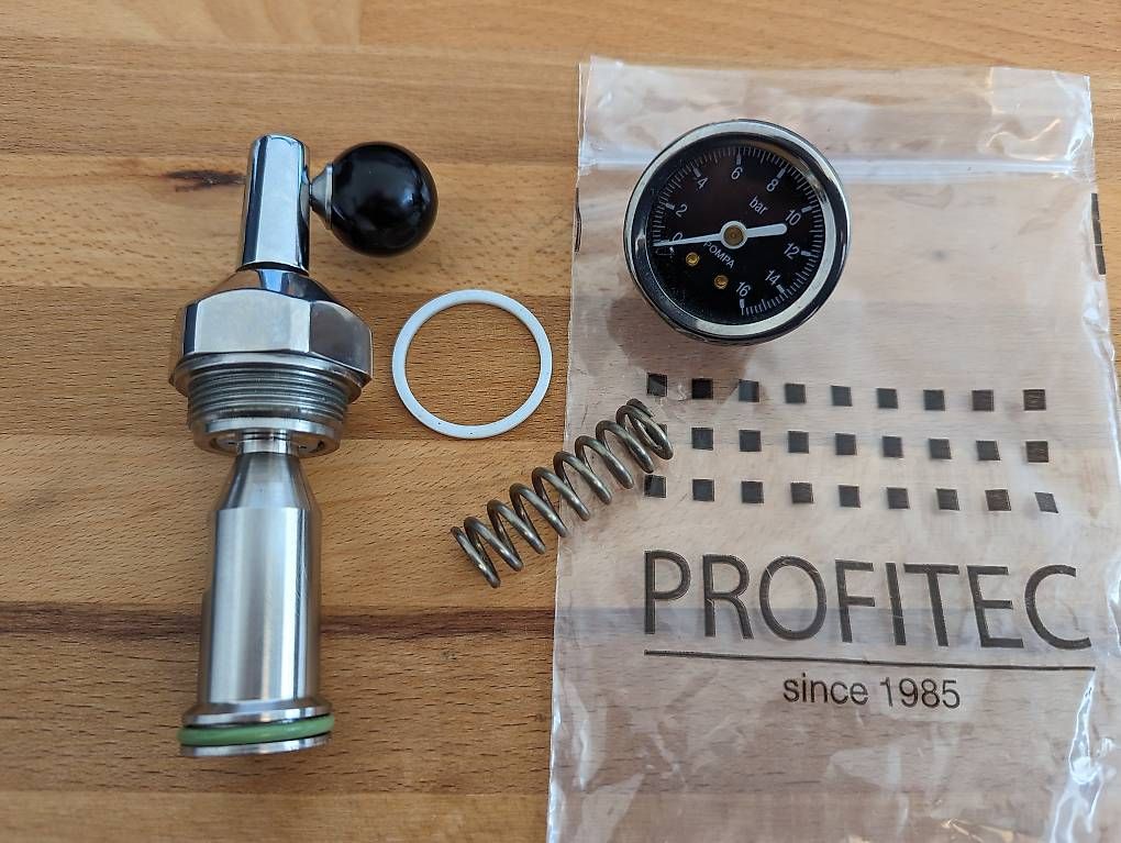 Profitec Machines à café & Machines à expresso: Profitec Flowprofil E61 – D'occasion à Bolligen par RedFox8