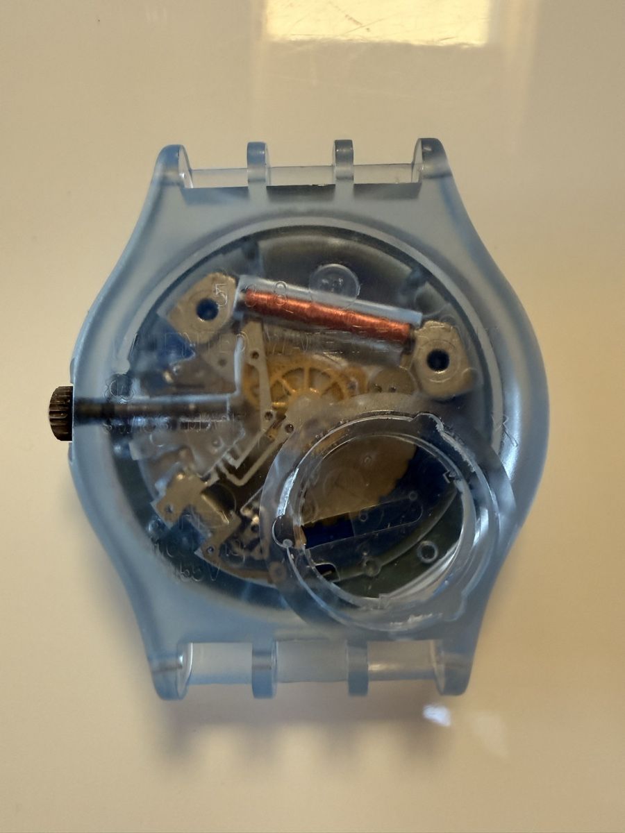 Swatch Orologi: Swatch Dummy 90er Jahre – Difettoso da Appenzell venduto da BumpRiver 1