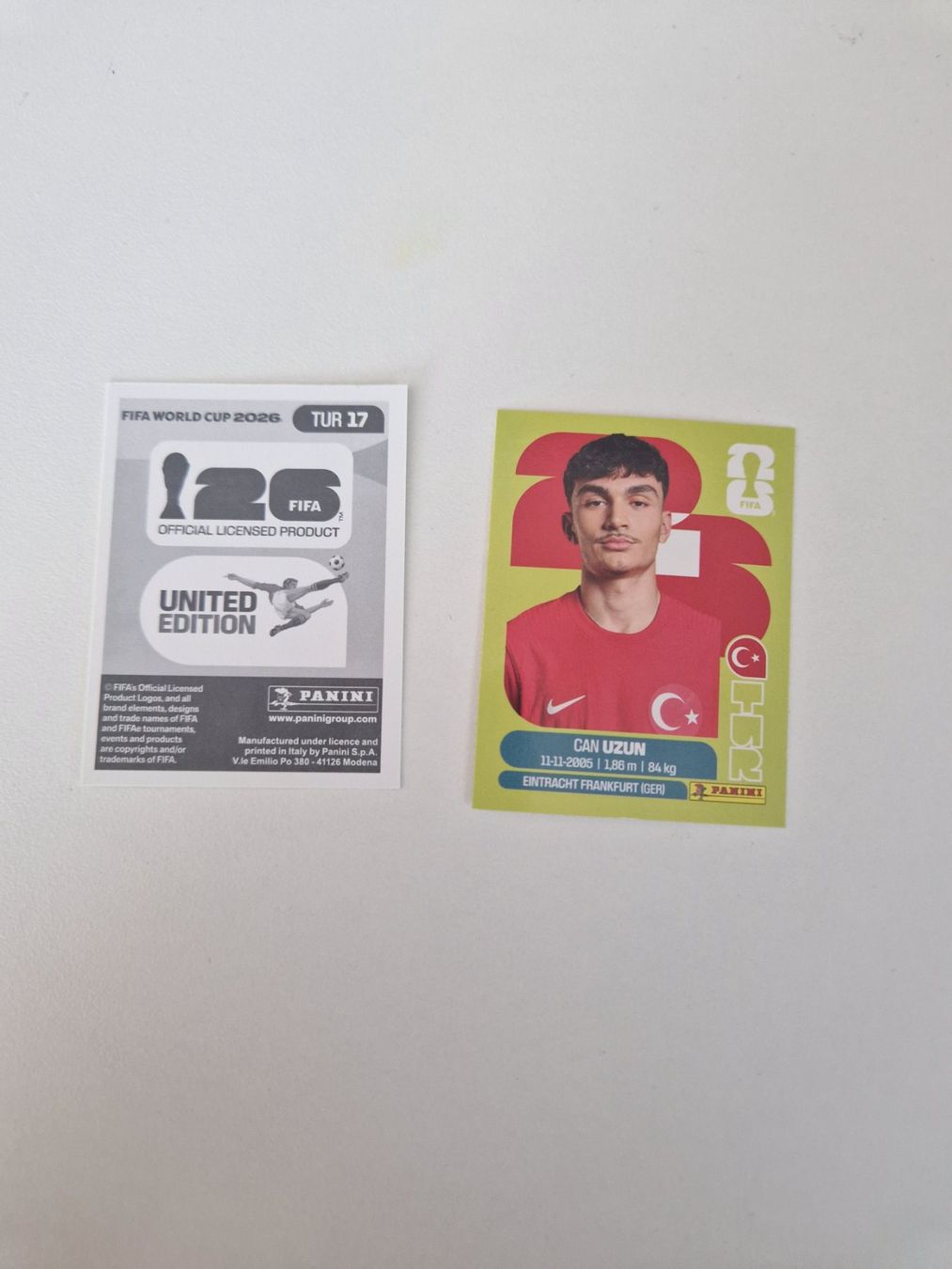 Panini Carte collezionabili: Panini Sticker TUR17 – Nuovo (secondo la descrizione) da Stüsslingen venduto da white_angel86