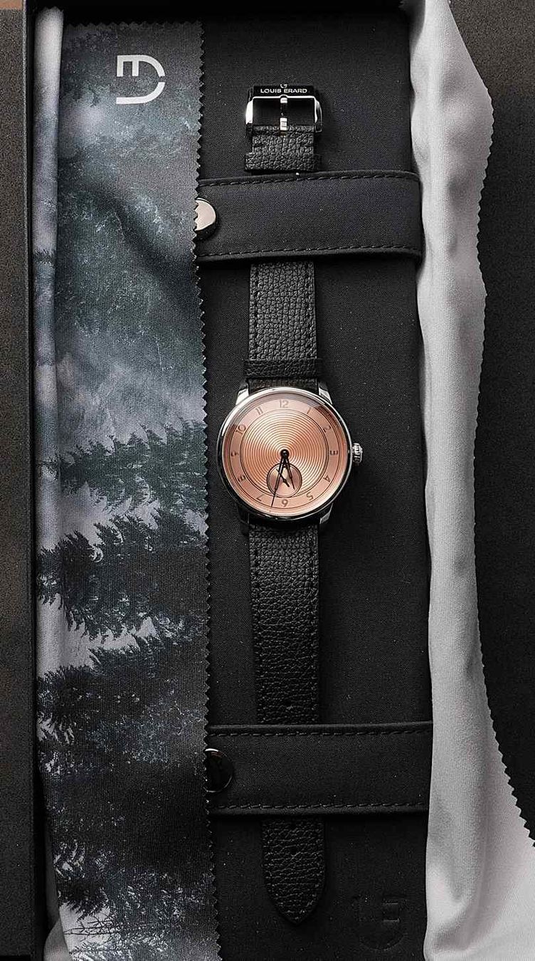 Louis Erard Orologi: Louis Erard La Petite Seconde Metropolis – Nuovo e nell'imballaggio originale da Luzern venduto da ChronoScope6004 3