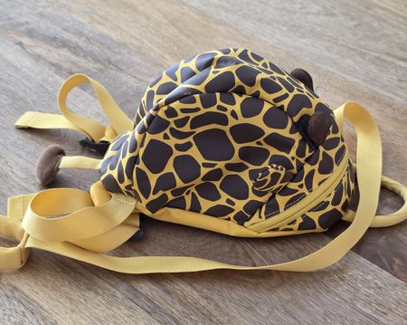 Kinderrucksack Giraffe mit Leine Neu