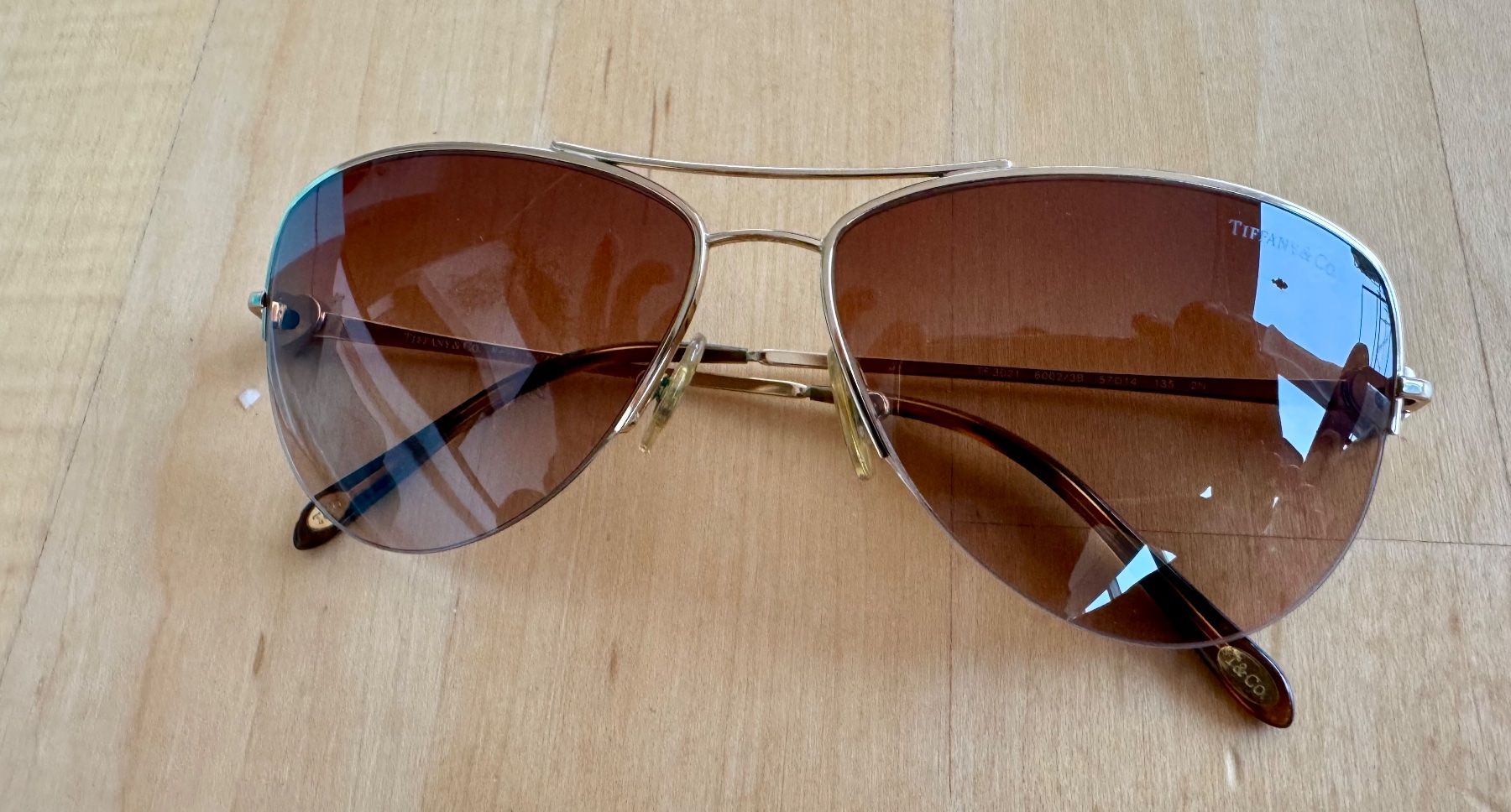 Lunettes & Verres: Tiffany&Co. Pilotsonnenbrille – D'occasion à Männedorf par Positive81 1