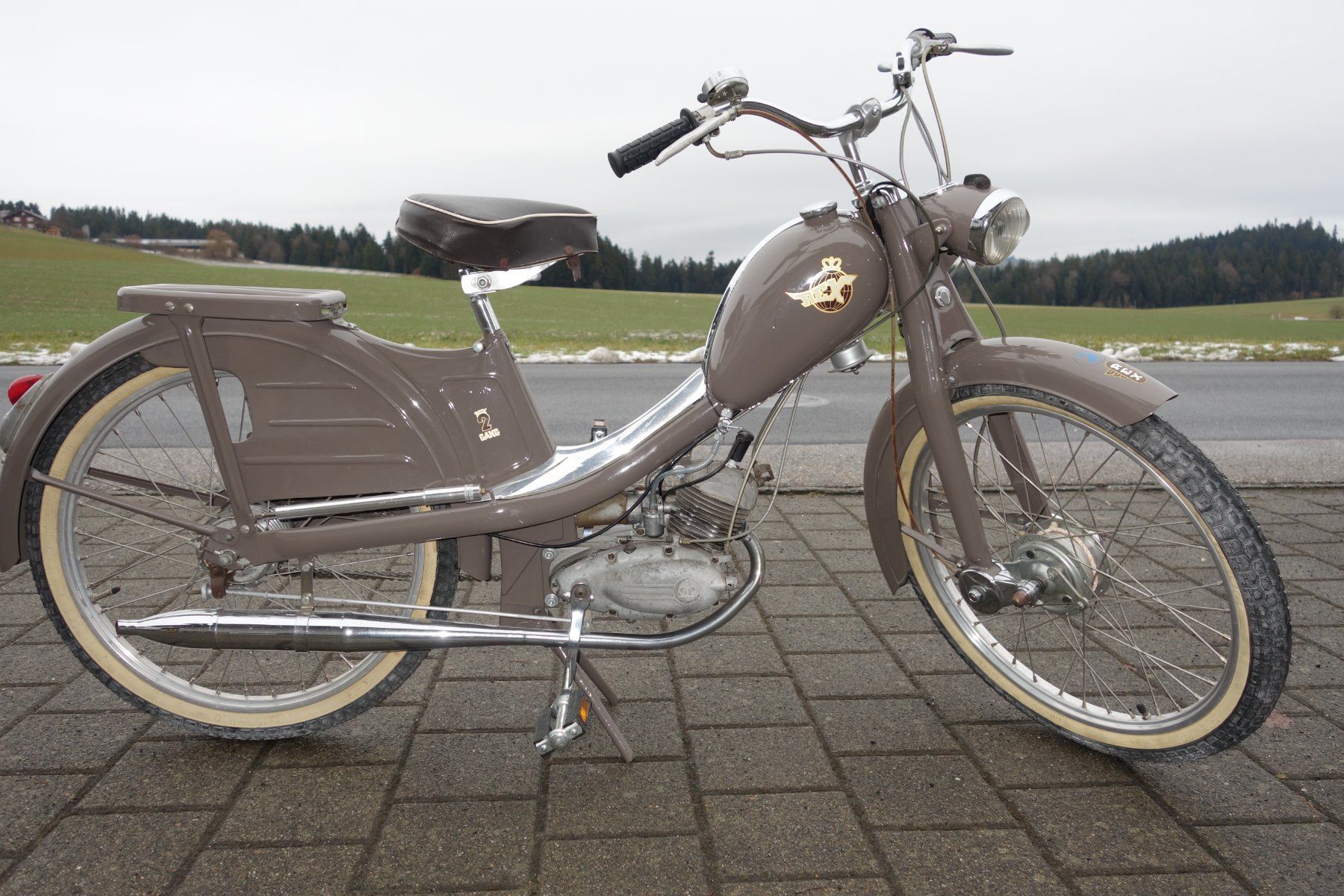 Cyclomoteurs: Mofa Rex Oldtimer – D'occasion à Weier im Emmental par Rsz8 3