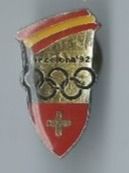 Plaketten & Abzeichen: Barcelona 92 PIN – Gebraucht aus Zürich von t24_de