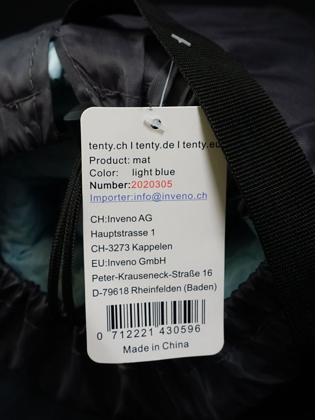 Parcs & barrières de sécurité: Tenty Laufgittermatte - Light Blue – Neuf (Voir description) à Pratteln par Restwert_Pratteln 2