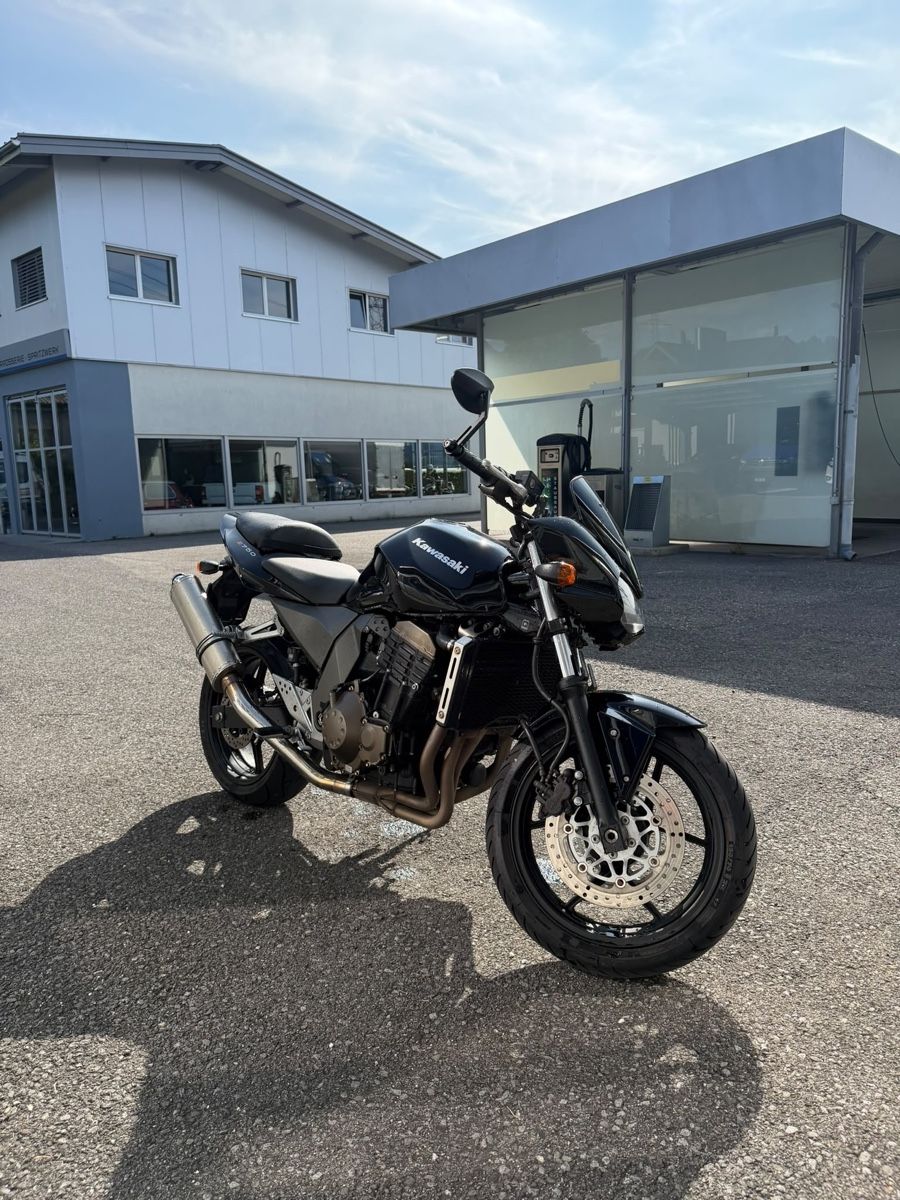 Kawasaki Strasse: Kawasaki Z750 – Gebraucht aus Birmensdorf ZH von jen_tg8b