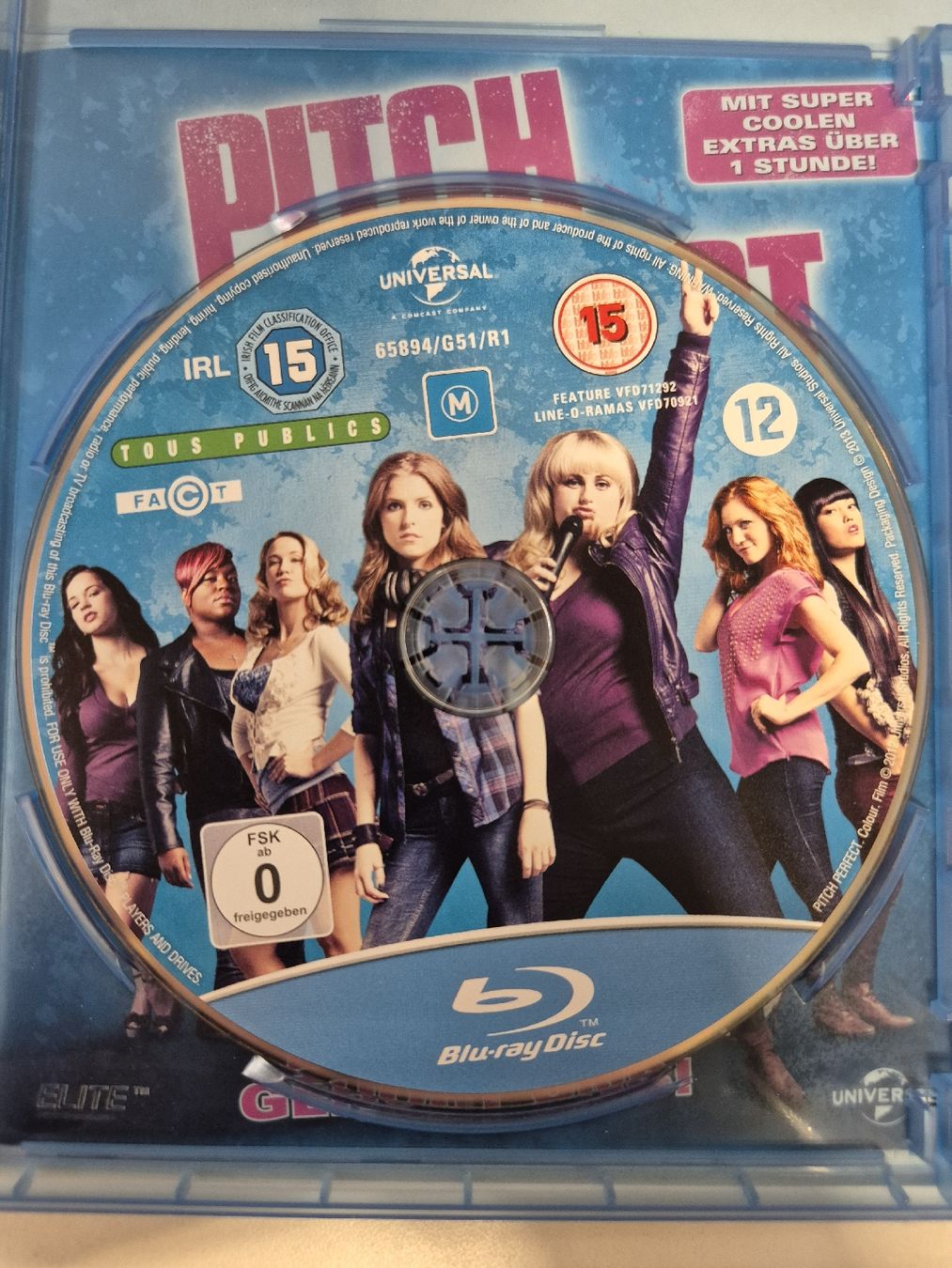 Tutti i DVDs: Pitch Perfect Blu-Ray – Usato da Lindau venduto da Hammy0740 2