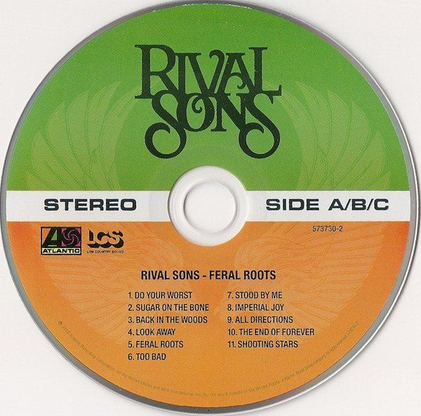 CDs: Rival Sons – Feral Roots – D'occasion à Brittnau par Zibu 3