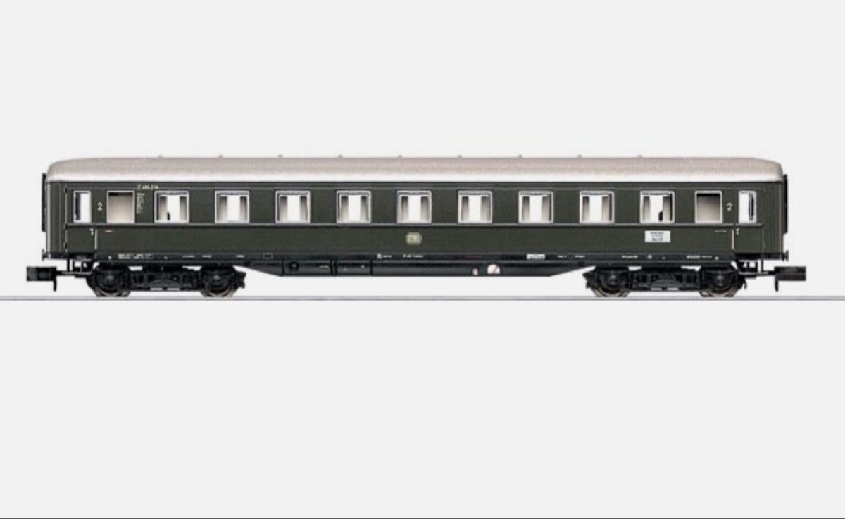 Trix Trains électriques: Minitrix 15769-19 Schürzenwagen DB – Neuf avec emballage d'origine à Basel par sam_7gsy