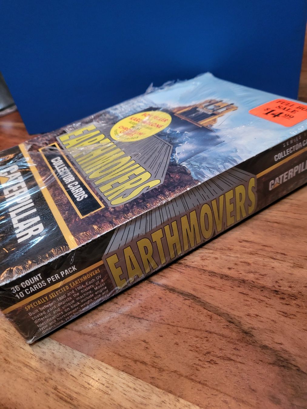 Carte collezionabili: TRADING CARDS CATERPILLAR – Nuovo e nell'imballaggio originale da Schönenberg ZH venduto da heaangst 1
