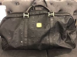 MCM Reisetasche 55 Weekender Schwarz Vinyl Tasche