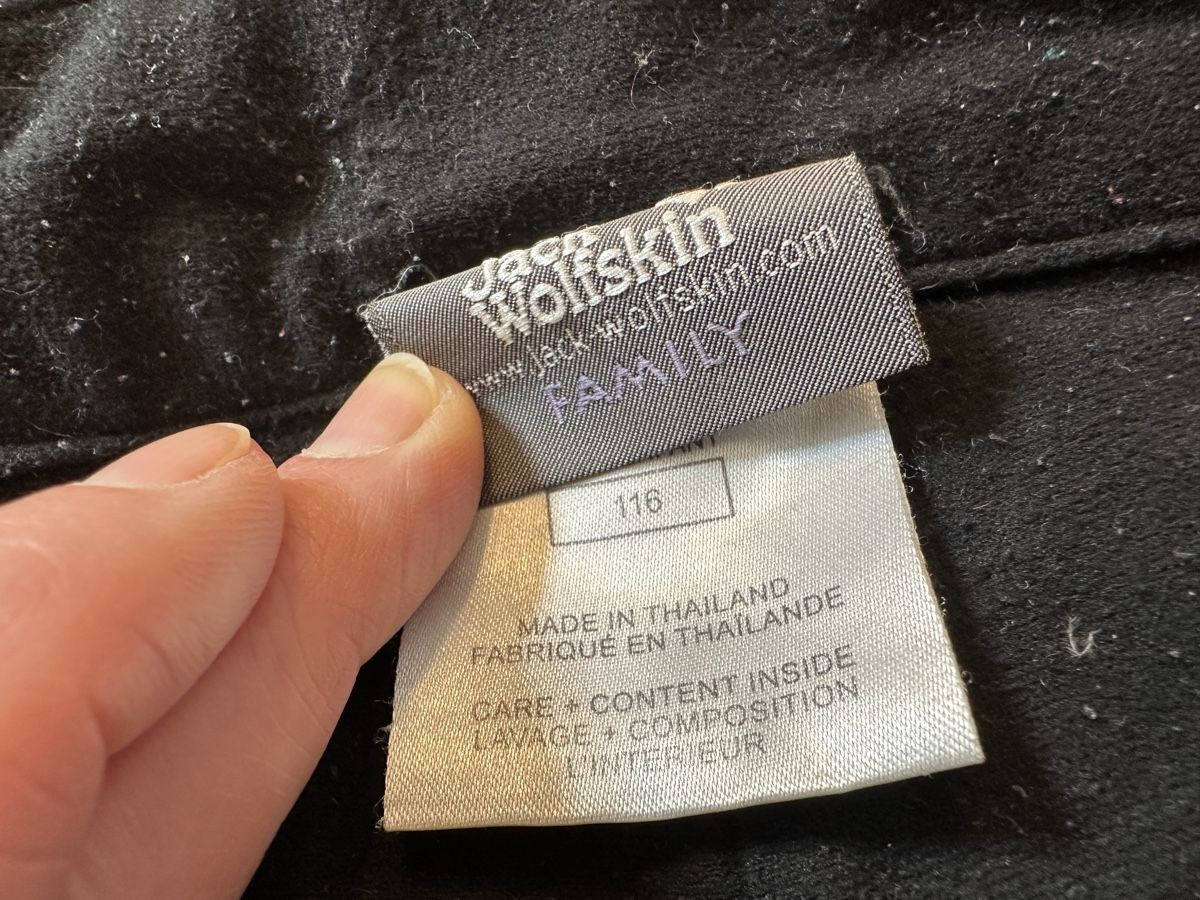 Jack Wolfskin Pantaloni: Jack Wolfskin Skihose Gr. 116 – Usato da Zürich venduto da Paleardi 1
