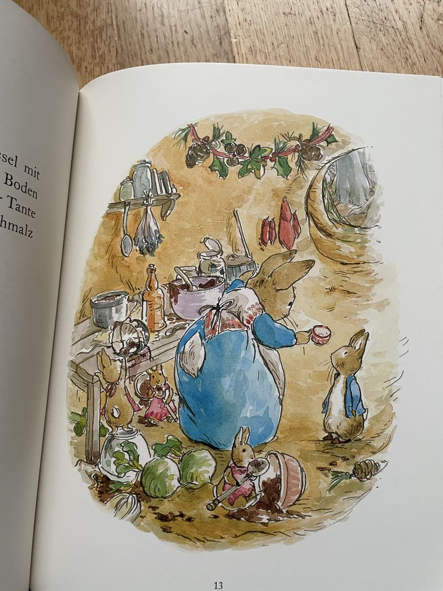 Libri: Peter Hase: Ein Weihnachtsabenteuer – Usato da Bern venduto da brup 5