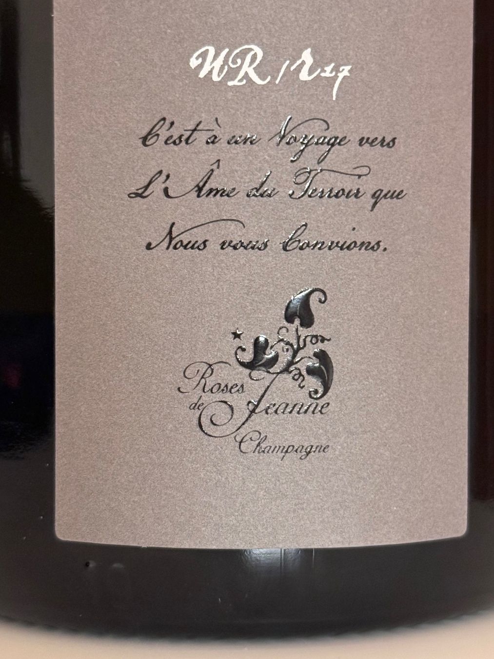 Wein: CEDRIC BOUCHARD ROSES DE JEANNE 'UR-LES URSULES' 2017 – Neu und originalverpackt aus Crans VS von wine-trader 1