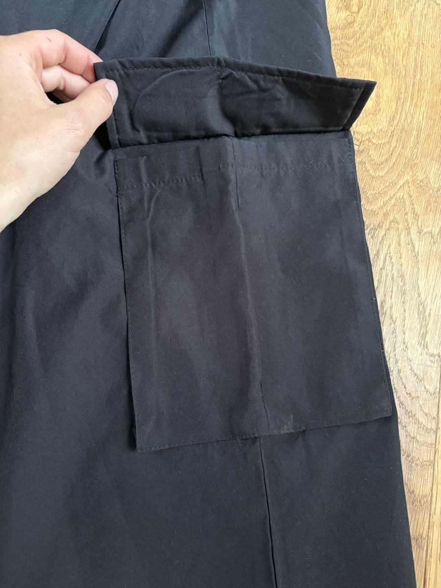 Shein Hosen: Schwarze Cargo Hose in Grösse S – Gebraucht aus Frauenfeld von lin_77m9 2