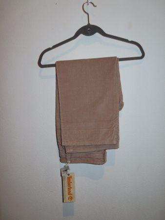 TIMBERLAND - NEUFS! Pantalons 3/4 Velours Côtelé T. 4 / 38