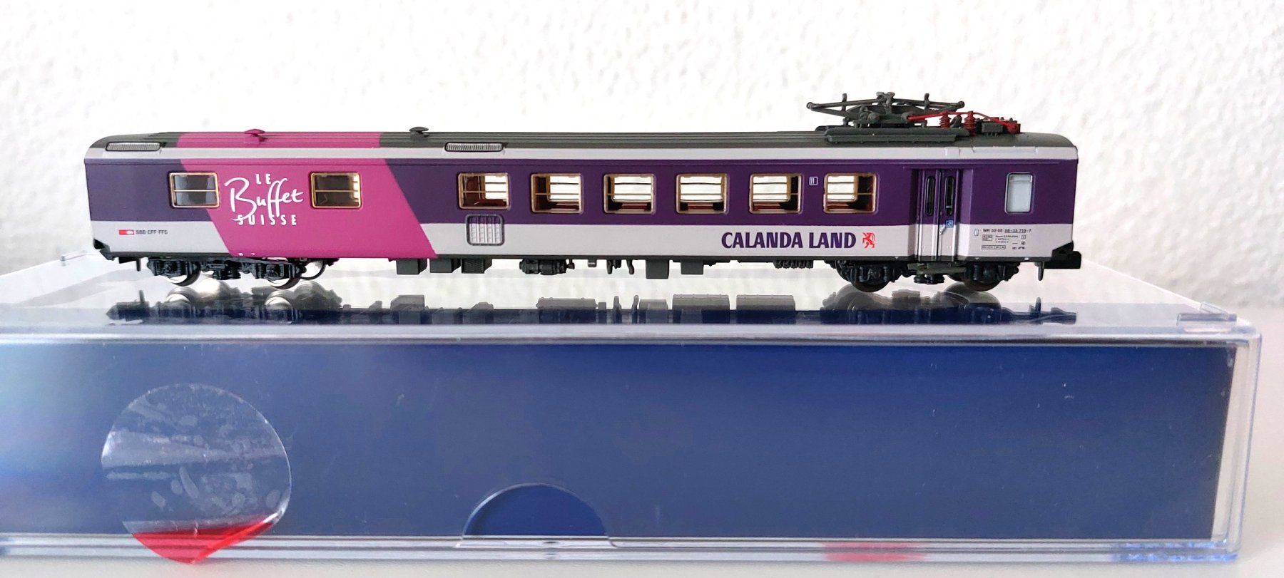 Piko Modellini di ferrovie: Piko SBB WR " CALANDA LAND " – Nuovo e nell'imballaggio originale da Biberist venduto da Ntrains 4