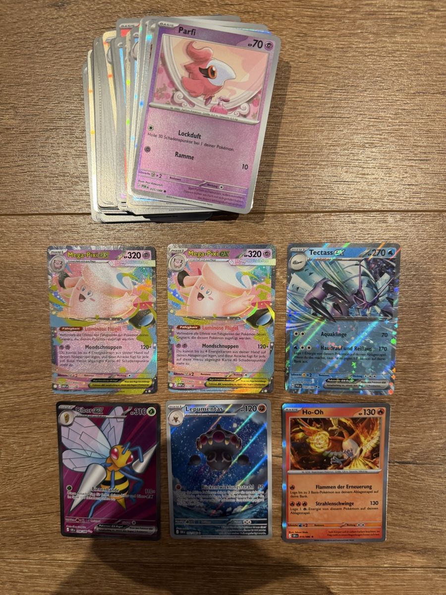 Pokémon Cartes à collectionner: Pokemon Sammelkarten – Neuf (Voir description) à Hellbühl par Remunchi 3