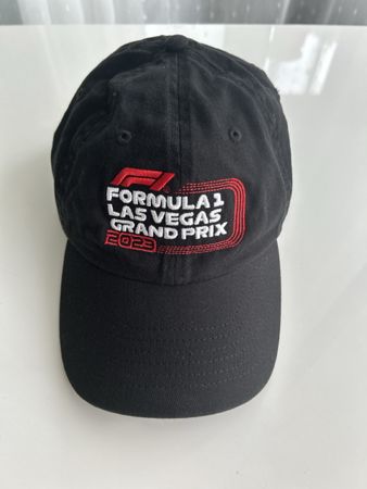 Formula 1 Las Vegas Grand Prix Cap Black 2023